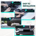 Car Grill Protection Net Foldable Hood Engine Bumper Net Car Front Mesh Anti Insect Repellant Car Condenser Protection Net. 