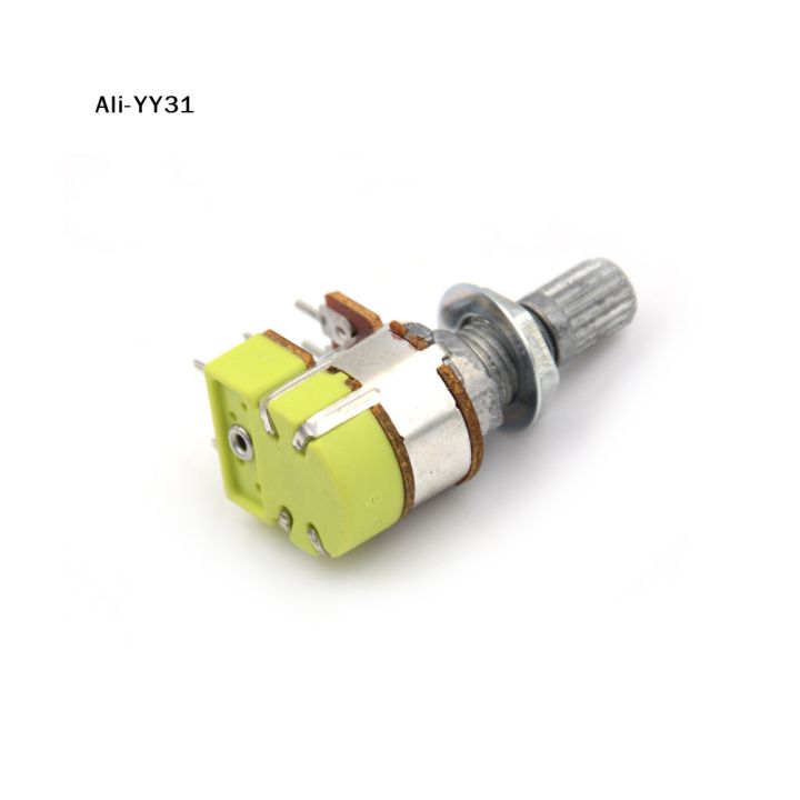 【YY】1Pc 2025 New B50K 50K Ohm Dual Linear Taper Volume Control Switches ...