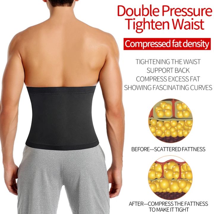 Mens%20Abdomen%20Reducer%20Sauna%20Body%20Shaper%20Fitness%20Sweat%20Trimmer%20Belt%20Waist%20Trainer%20Belly%20Slimming%20Shapewear%20Waist%20Trainer%20Corset%20We%20-%20Image%204