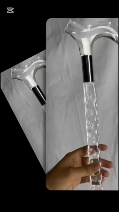 Acrylic Walking Stick Foe Elders/ Walking