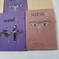 Handmade Nepali lokta paper Diary B5 Size Single Pcs. 