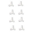 Baby Safety Silicone Table Corner Protector Furniture Edge Protection Cover Transparent Children Anti Collision Edge Guards.