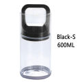 Coffee Beans Vacuum Sealed Tanks Kitchen Food Storage Clear Glass Container Tea Moisture-proof Canister Home Fresh Keeping Cans. 