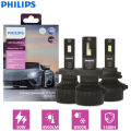 Philips Ultinon Rally 3551 LED H4 H7 H11 HB3 HB4 HIR2 Max Power 50W 4500LM Car Headlight 6500K White Max Lumen Watt LED Bulbs 2X. 