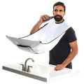 Men's Bathroom Shaving Aprons Beard Shaving Apron Care Bib Face Shaved Hair Adult Bibs Shaver Cleaning Hairdresser. 