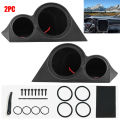 3.5inch Car audio Horn Holder Bracket Midrange Speakers Base 3-Way Frequency inverted Mold Bracket For Car DVD/CD Players Stand. 