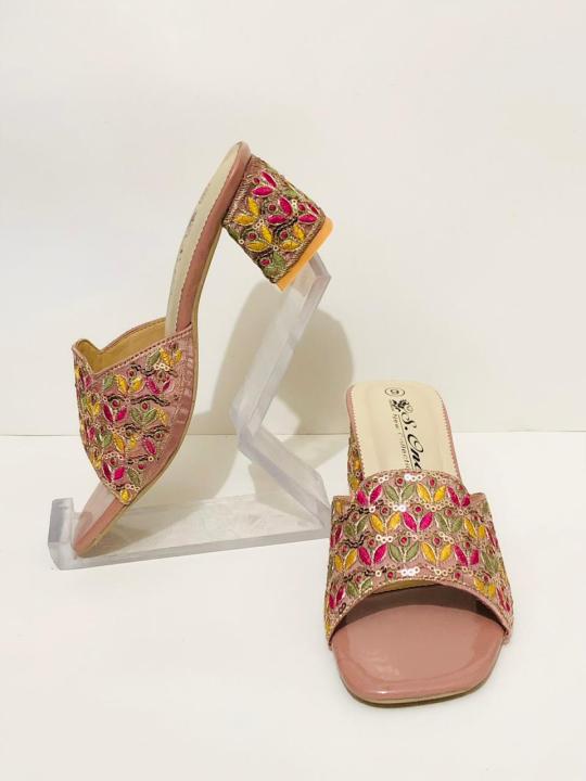 Ladies%20and%20Womens%20High%20Heel%20Super%20Design%20Hand%20Work%20Shoes%20%7C%20Hand%20Work%20Heel%20-%20Image%206