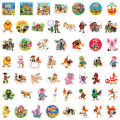 50PCS Cute La Granja de Zenón Stickers Decals For Phone Laptop Suitcase Notebook Skateboard Waterproof Sticker. 