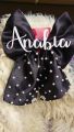 Customized Name bow with clip or elastic headband for girls, new born and babies, Best quality Hair Accessories for Hair tie. 