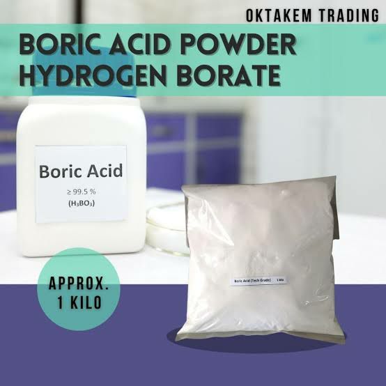 BORIC ACID POWDER. 1 K.G