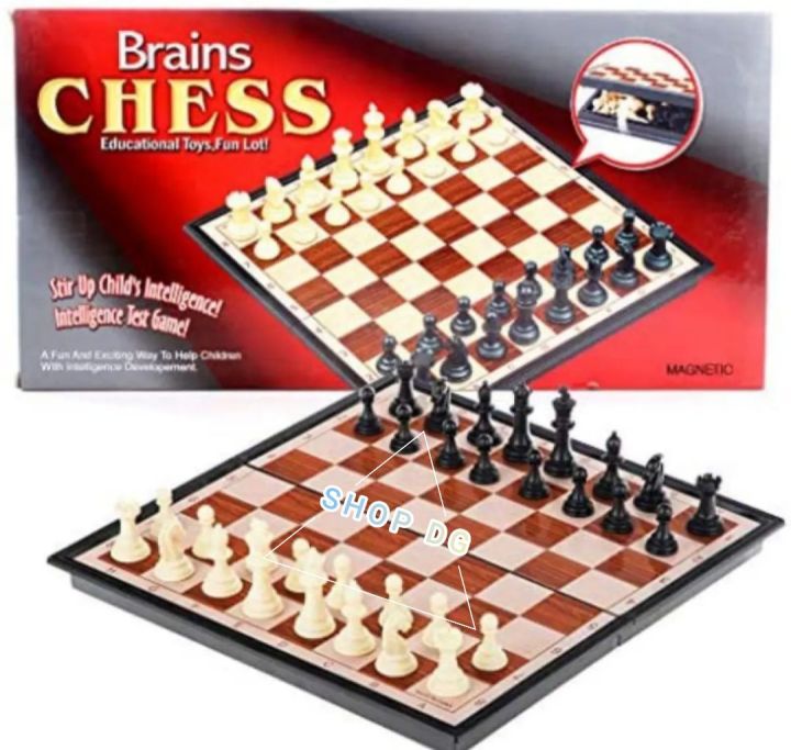 Chess board for kids magnatic chess board brain trainer