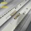 LED Strip For Samsung UE49MU6405U UE49KU6510U UE49KU6405U UE49KU6449 UE49MU6479 UE49MU6675U UE49KU6400U UE49KU6450 UE49KU6452. 