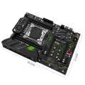 MACHINIST E5 MR9A PRO ATX X99 Motherboard Support LGA 2011-3 Xeon E5 V3 V4 CPU Processor DDR4 RAM Four Channel Memory NVME M.2. 