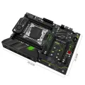 MACHINIST E5 MR9A PRO ATX X99 Motherboard Support LGA 2011-3 Xeon E5 V3 V4 CPU Processor DDR4 RAM Four Channel Memory NVME M.2. 