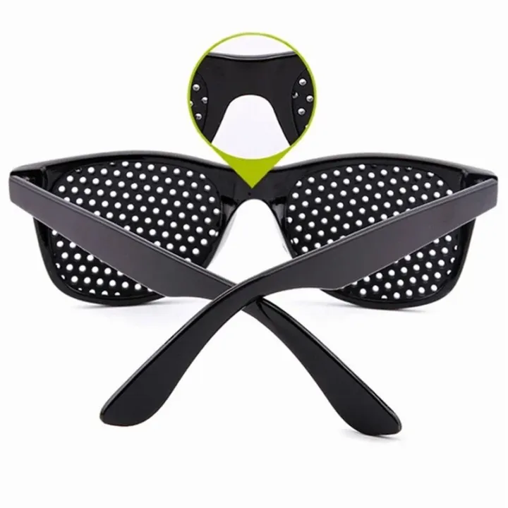 Vision%20Care%20Wearable%20Corrective%20Glasses%20Improver%20Stenopeic%20Pinhole%20Pin%20Hole%20Glasses%20Anti-fatigue%20Eye%20Protection%20Oculos%20De%20Grau%20-%20Image%204