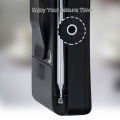 J-166 Portable Radio AM FM, Battery Operated Radio with Tuning Light, Back Clip, Excellent Reception Transistor Radio FM AM.