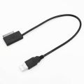 PzzPss USB 2.0 to Mini Sata II 7+6 13Pin Adapter Converter Cable For Laptop CD/DVD ROM Slimline Drive Converter HDD Caddy. 