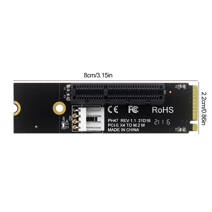 PH47%20NGFF%20M.2%20To%20PCI-E%204X%20Adapter%20Card%20Compatible%20with%20X1%20X4%20X8%20X16%20PCI-e%20Interface%20Static%20Bag%20Packaging%20Computer%20Accessories%20-%20Image%206