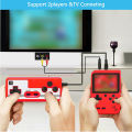 Built-in 400 FC Games with Portable Case Mini Retro Handheld Game Console 3.0 Inch LCD Screen Video Game Player Kids Boys Gift.