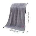 Love Towels Pure Cotton Couples Home Embroidery LOVE Home Wedding Hand Gift Face Wash Towels Thickened Embroidery. 