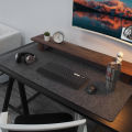 Cushion Large XXL gaming mouse pad Computer Desk Mat Table Keyboard Wool Felt Laptop Desk Non-slip deskpad Mousepad. 