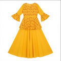 New Attractive Exclusive 2 Piece Skirt Kurti 2022 - Stylish and Comfortable Ensemble for Women - Perfect for Casual Chic Styling. 