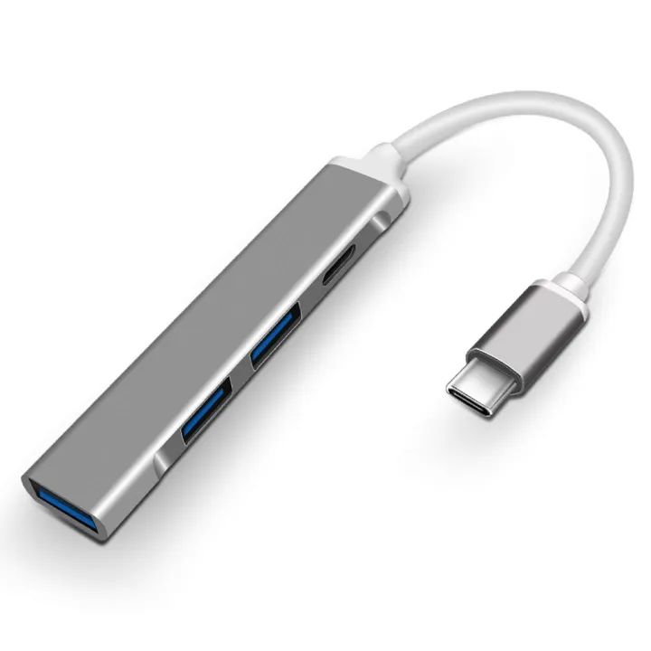 10W%204%20in%201%20Type-C%20HUB%20USB%203.0%202.0%20Multi%204%20Ports%20Multifuntional%20Splitter%20Type%20C%20Adapter%20OTG%20for%20Computer%20Mobile%20Phone%20Accessories%20-%20Image%204