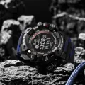 SMAEL Original Factory Classic Camouflage Colour Digital Wristwatch Men's Watch 8050MC. 