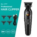 Professional Rechargeable Hair Clippers DL-1767. 