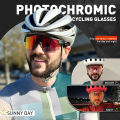 Photochromic Sunglasses UV400 Bike Bicycle Glasses Men's Blue Sports Woman Cycling Eyewear Outdoor MTB Glasses Bike Goggles.
