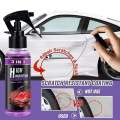3 IN 1 High Protection Fast Car Coating Spray Plastic Part Refurbisher Fine Scratch Repair Car Ceramic Coating Nano Repair Spray. 