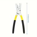 PZ0.5-16 250pcs Kit GT Copper Connecting Pipe Wire Joint Small Copper Tube Terminal Cable Lug Ferrule Hand Crimping Tool. 