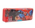 Spiderman Pencil & Pen Box with double sharpener. 