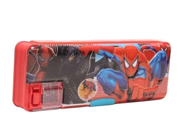 Spiderman%20Pencil%20&%20Pen%20Box%20with%20double%20sharpener%20-%20Image%204