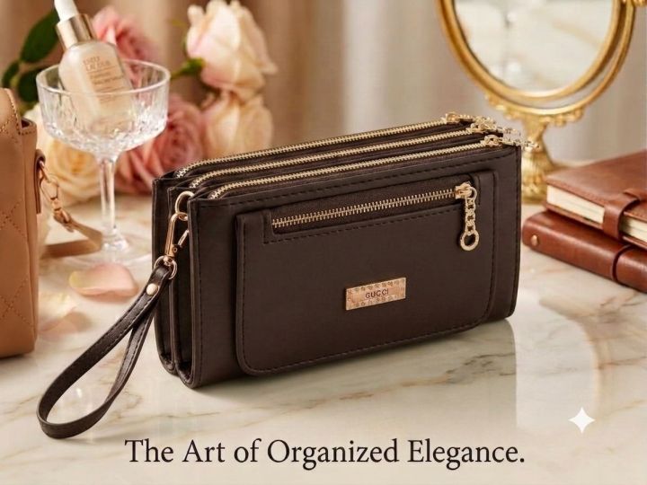 Beautiful%20Leather%20Three%20Zipper%20and%20Pocket%20Long%20Clutch%20Wallet%20Fashion%20Smartphone%20Wallet%20Wristlet%20Zip%20Wallet%20for%20Women%20-%20Image%208