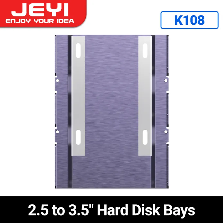 JEYI%202.5"%20to%203.5"%20SSD%20HDD%20Hard%20Drive%20Adapter%20Bay%20Holder%20Mounting%20Bracket%20Caddy%20Tray%20for%207%20/%209.5%20/%2012.5mm%202.5%20inch%20HDD%20/%20SSD%20-%20Image%207
