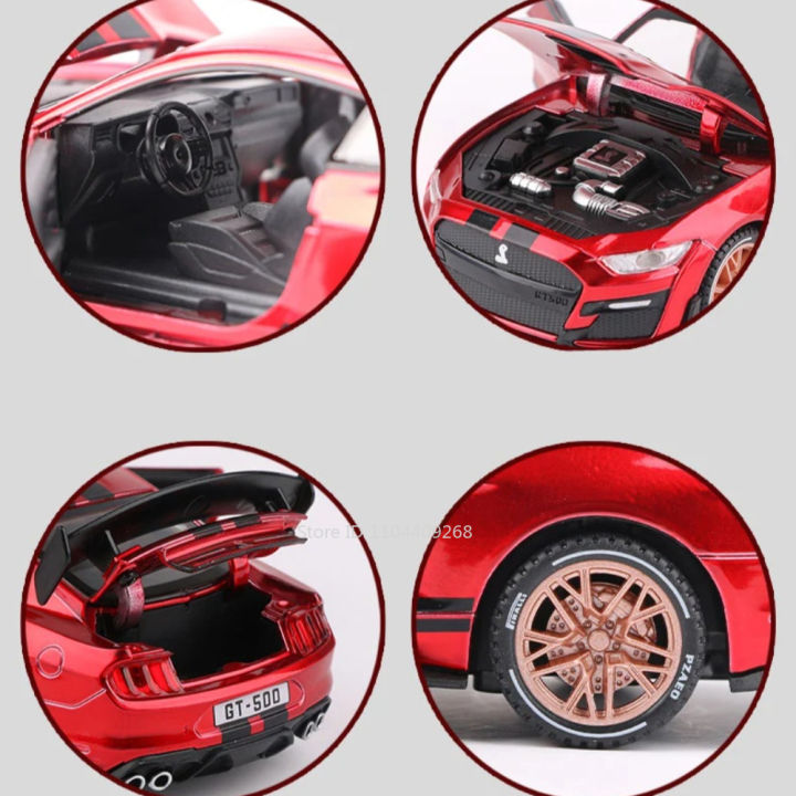 Scale%201:32%20Mustang%20Shelby%20GT500%20F-150%20Toy%20Car%20Model%20Alloy%20Diecast%20Sound%20Light%20Pull%20Back%20Vehicle%20Models%20Kids%20Birthday%20Gifts%20-%20Image%204