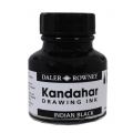 Daler Rowney Kandahar Drawing Ink 28ml – Black. 