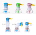 SMART 360 Degree Water Filter Silicone Kitchen Shower Fan Faucet 360 Flexible Kitchen Faucet water Tap Shower Head Water Filter Sprink. 
