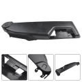 Auto Parts Seat Switch Panel For Volvo Plastic Seat Side 39802011 Black For Volvo S80 XC90 V70 S60 Replacement.