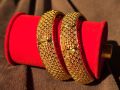 Bianca's Collection / Elegant Gold-Plated Women Fashion Bangles / Gold Plated Bangle / Bangle. 