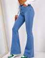 Ladies Jeans Belly Pants / Denim Belly Pants. 
