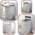 Large Size Washing Machine Cover, Top / Front Opening, Waterproof and Sunproof (Size 5-12 kg), Has an Easy-Open Zipper. Washing Machine Cover. 