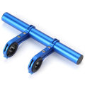 10/20/30cm Bicycle Handlebar Extended Bracket Bike Headlight Mount Bar Computer Holder Lamp Support Rack Alloy Stand.