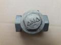Large image: Ana swing check valve fully open hole horizontal mounted 1/2 inch swing check valve. 