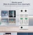 TOMZN 2P 20kA- 40kA AC SPD Surge Protective Device AC Protector For Solar Off Grid On Grid Systems. 