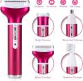4 In 1 Electric Ladies Hair Remover Epilator For Women. 