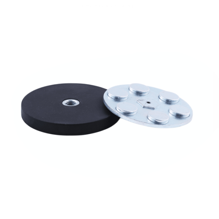 2Pcs%2043mm/66mm/88mm%20M4/M6/M8%20Internal%20Thread%20Magnetic%20Base%20Mount%20Bracket%20Clamp%20LED%20Work%20Light%20Bar%20Holder%20SUV%20Offroad%20-%20Image%204