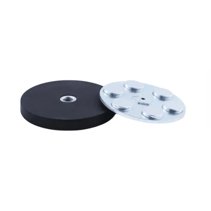 2PCS%2043mm/66mm/88mm%20M4/M6/M8%20Internal%20Thread%20Magnetic%20Base%20Mount%20Bracket%20Clamp%20LED%20Work%20Light%20Bar%20Holder%20SUV%20Offroad%20-%20Image%204