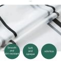 1PCS Bathroom Shower Curtains Waterproof Modern Geometric Plaid Pattern Household Decoration Translucent Good Quality.